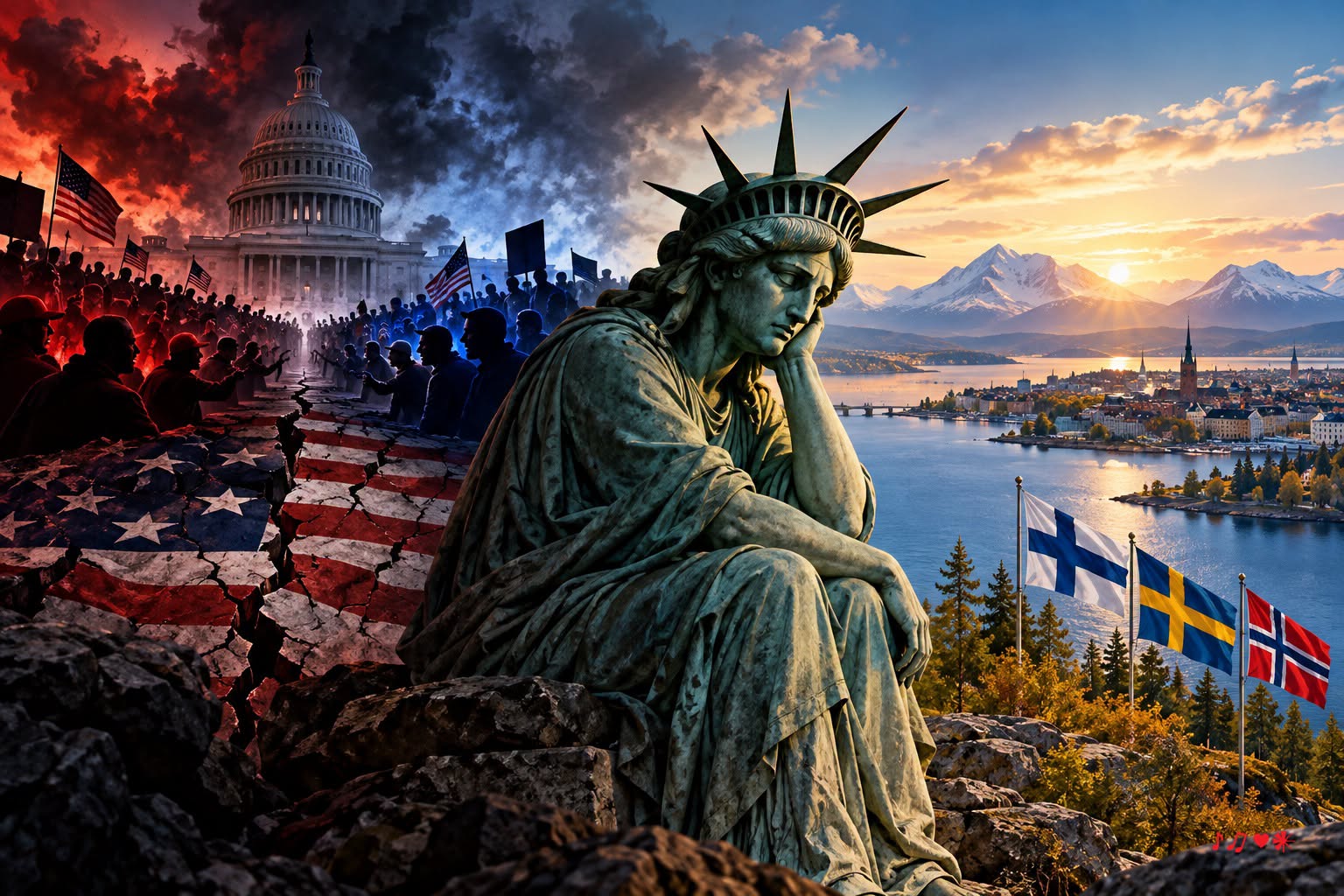 A Sad Reflection on the State of America
